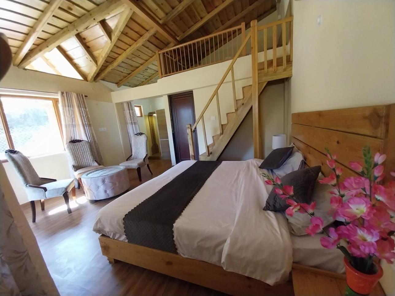 Hotel Anmol Paradise Mukteshwar Zewnętrze zdjęcie
