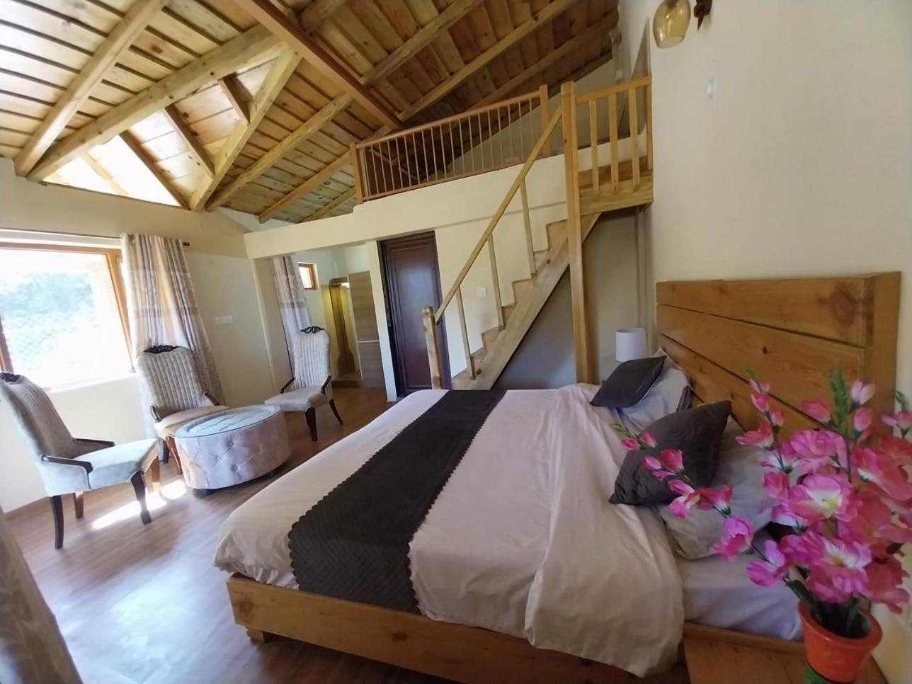 Hotel Anmol Paradise Mukteshwar Zewnętrze zdjęcie