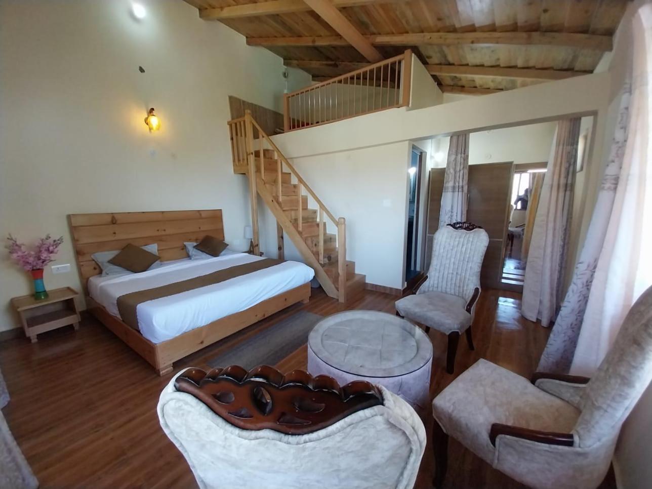Hotel Anmol Paradise Mukteshwar Zewnętrze zdjęcie
