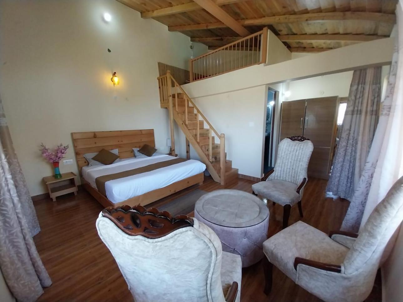 Hotel Anmol Paradise Mukteshwar Zewnętrze zdjęcie