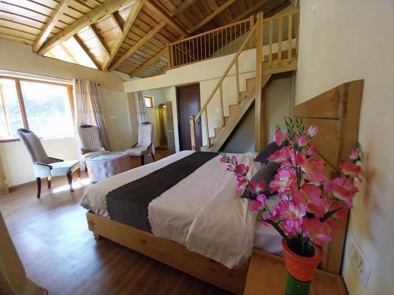 Hotel Anmol Paradise Mukteshwar Zewnętrze zdjęcie