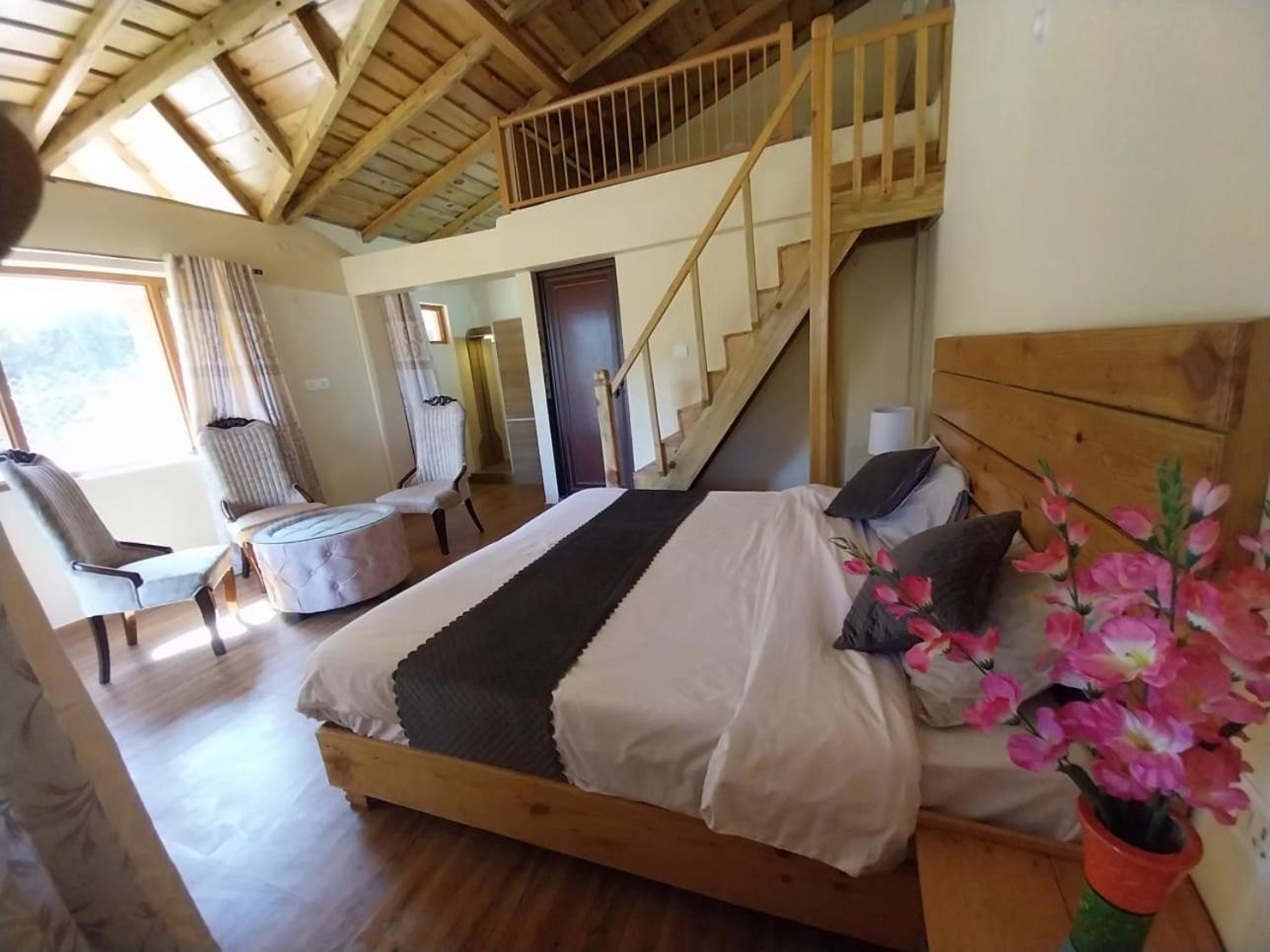 Hotel Anmol Paradise Mukteshwar Zewnętrze zdjęcie