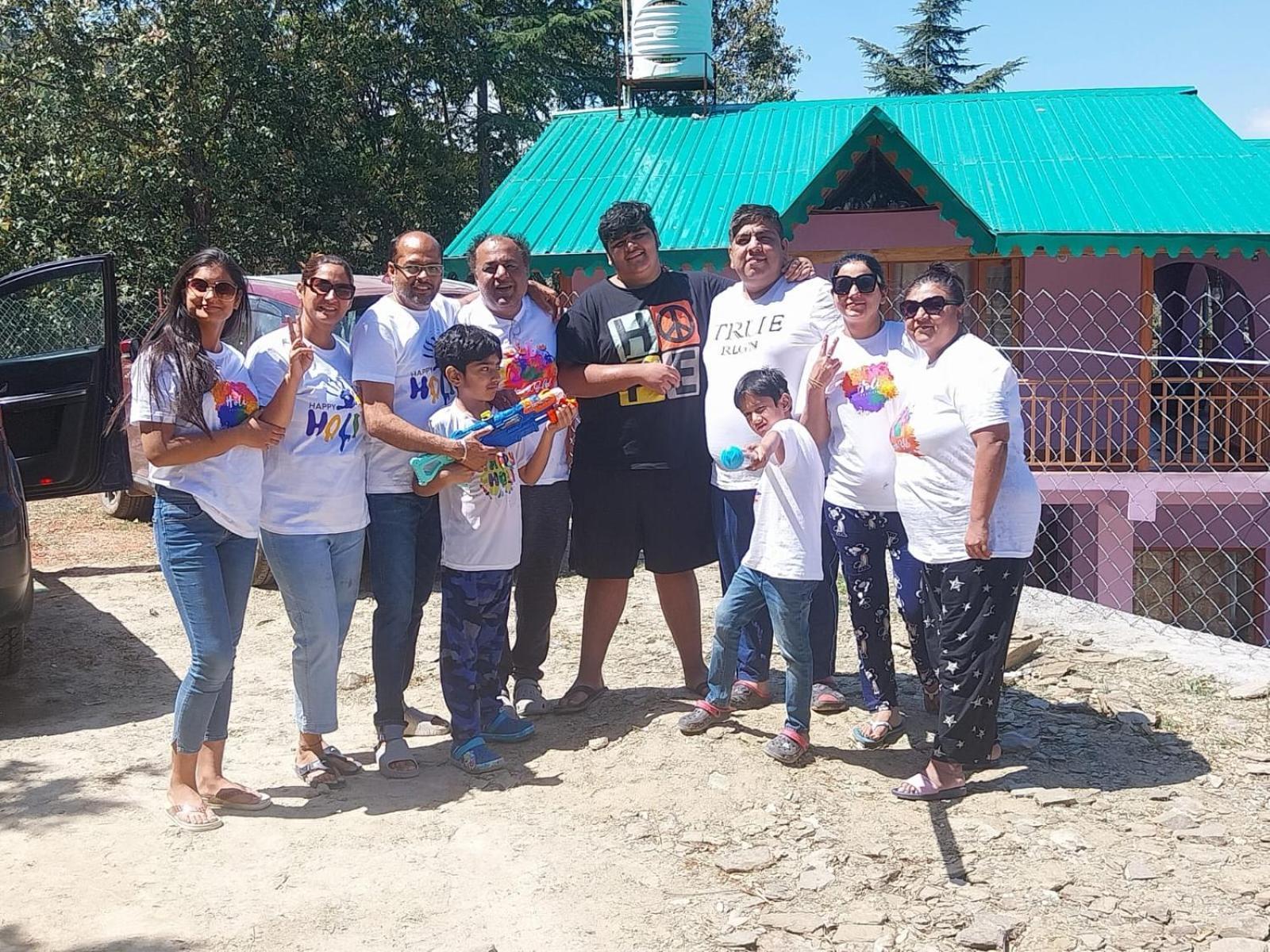 Hotel Anmol Paradise Mukteshwar Zewnętrze zdjęcie